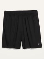 Go-Dry Mesh Performance Shorts -- 7-inch inseam