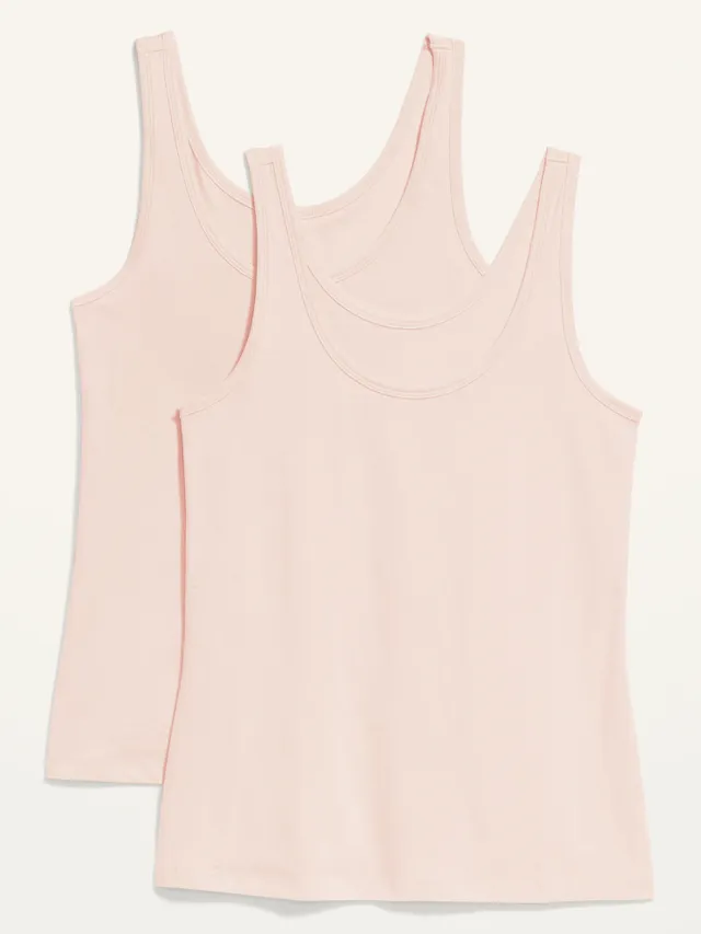 2-pack Lace-trimmed Tank Tops