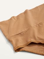 Maternity Rollover-Waist Supima® Cotton-Blend Hipster Underwear