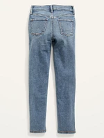 High-Waisted Rockstar 360° Stretch Ripped Jeggings for Girls