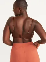Soutien-gorge de maternité et d'allaitement à maintien élevé