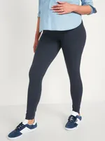 Legging de maternité à panneau