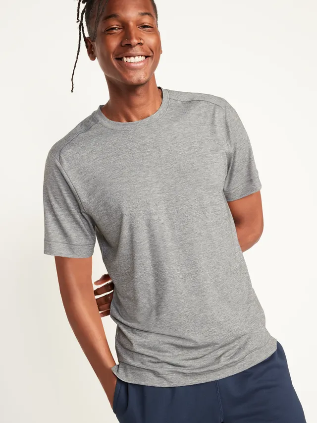 Old Navy Men's Beyond 4-Way Stretch Henley T-Shirt - - Size S