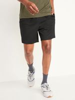 Go-Dry Mesh Performance Shorts -- 7-inch inseam