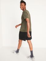 Go-Dry Mesh Performance Shorts -- 7-inch inseam