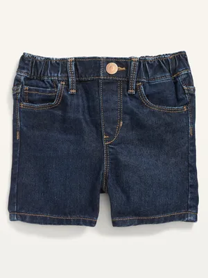 Pull-On Jean Shorts for Toddler Girls