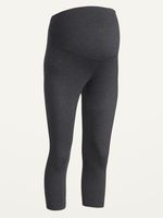 Maternity Full Panel Cropped Leggings