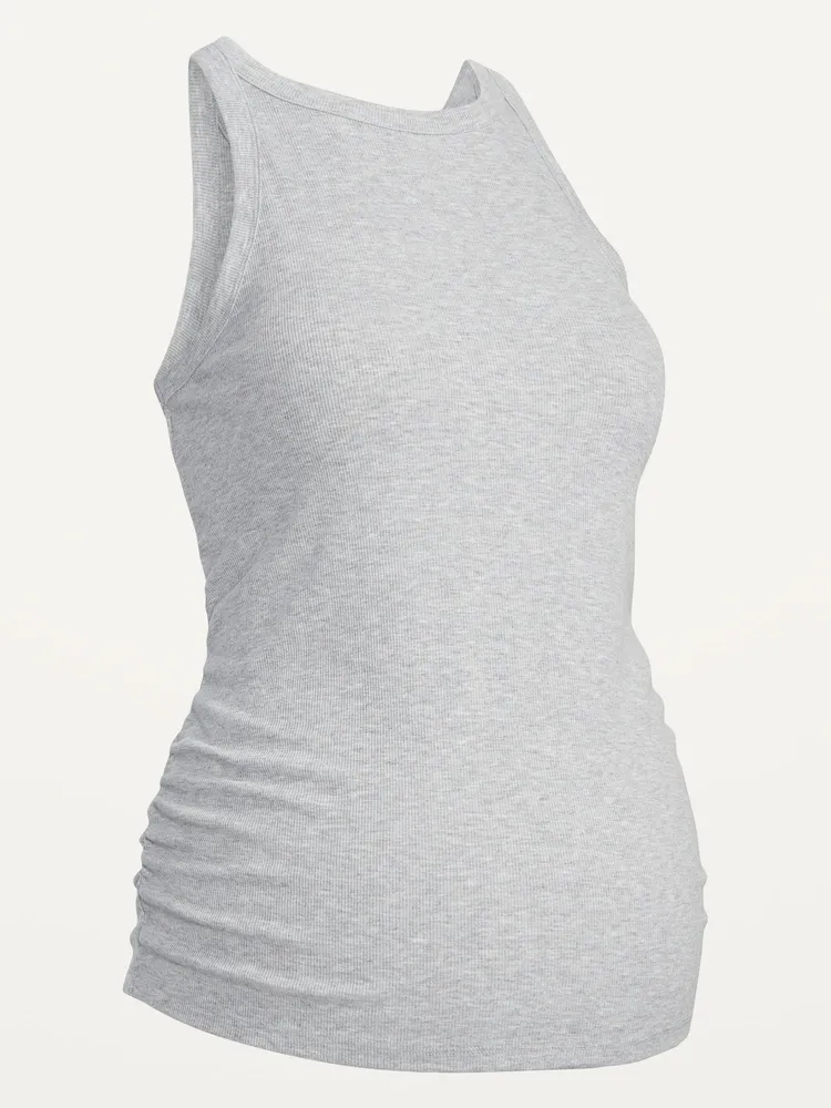 Camisole UltraLite en tricot côtelé à dos nageur de Maternité
