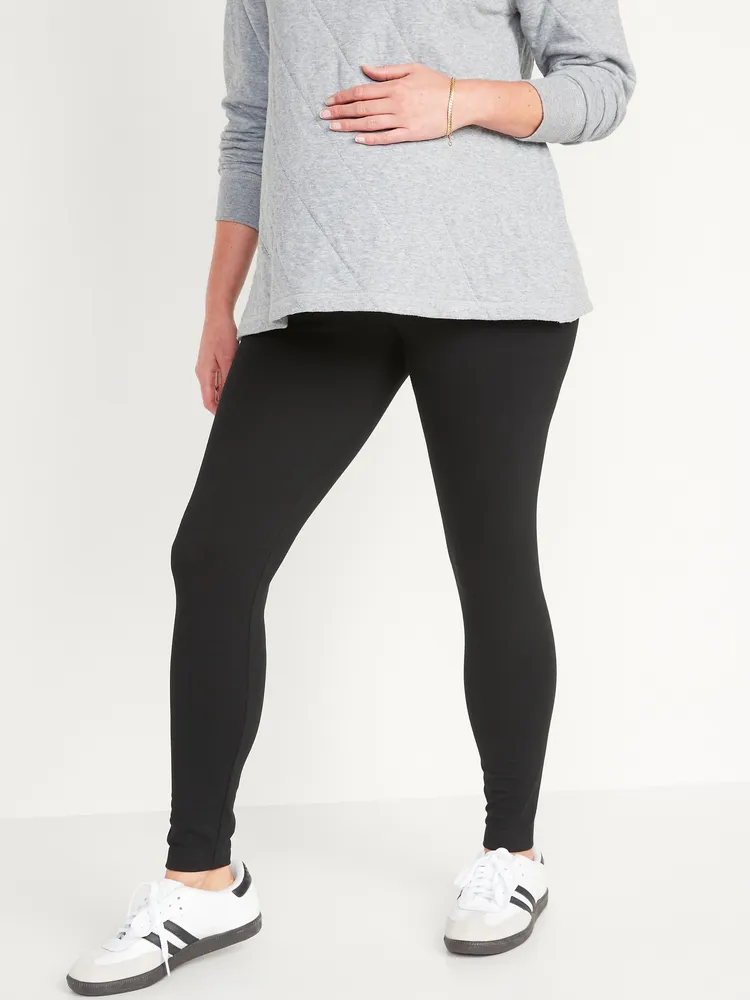 Maternity Full-Panel Leggings 2-Pack