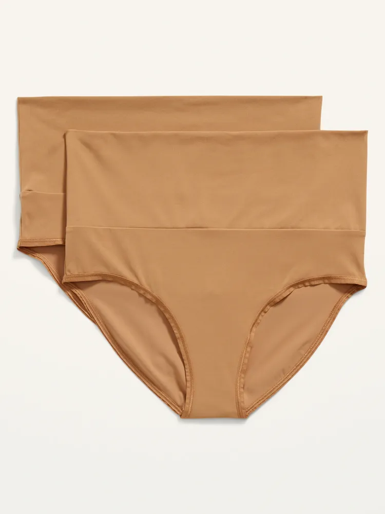 Old Navy Maternity Rollover-Waist Swim Bottoms