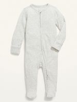 Unisex Sleep & Play Footed One-Piece for Baby