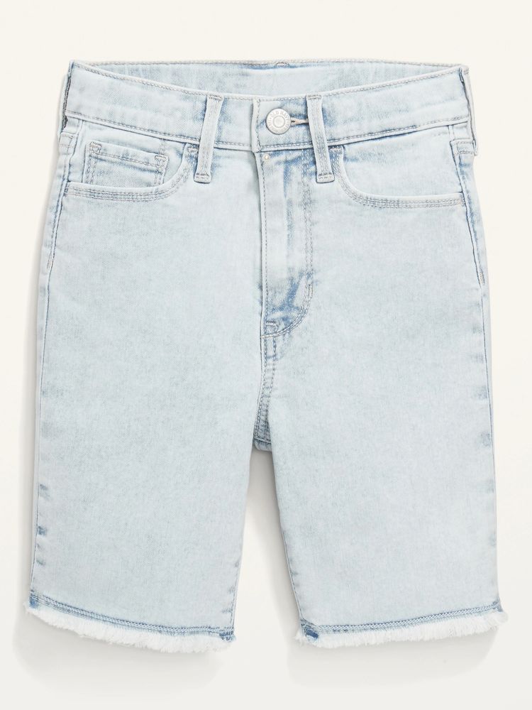 old navy rockstar jean shorts