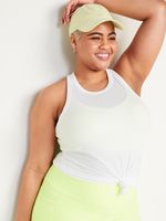 UltraLite Rib-Knit Racerback Tank Top 3-Pack