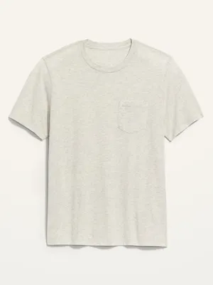 Soft-Washed Chest-Pocket T-Shirt for Men