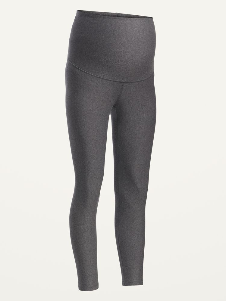 Legging de maternité avec soutien postpartum PowerSoft, longueur 7/8