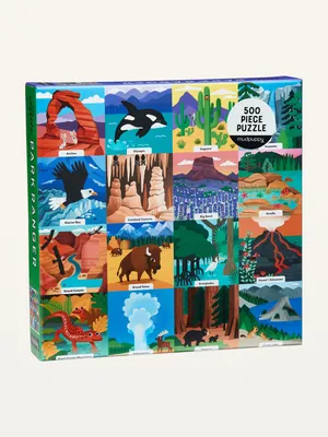 Mudpuppy™ Little Park Ranger 500-Piece Jigsaw Puzzle for the Family
