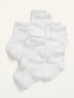 Unisex Crew Socks 6-Pack for Toddler & Baby
