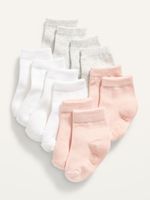 Crew Socks 6-Pack for Toddler Baby