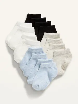 Old Navy Printed Ankle Socks 10-Pack for Girls