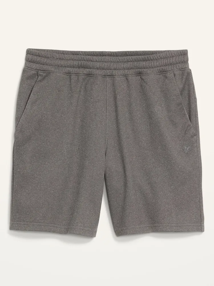 Go-Dry Performance Sweat Shorts -- 7-inch inseam