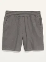 Go-Dry Performance Sweat Shorts -- 7-inch inseam