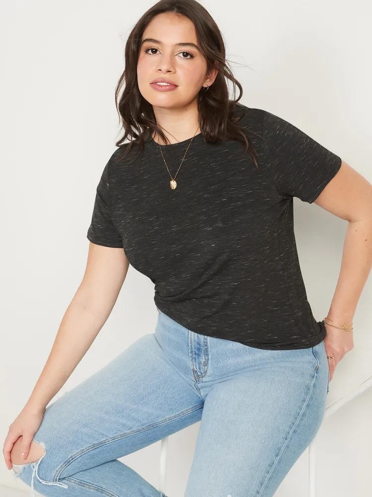 Luxe Silk Scoop Neck Top