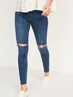 Mid-Rise Rockstar Super-Skinny Jeans