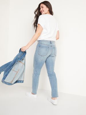 old navy power straight high rise