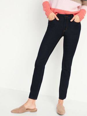 Mid-Rise Pop Icon Skinny Jeans for Women