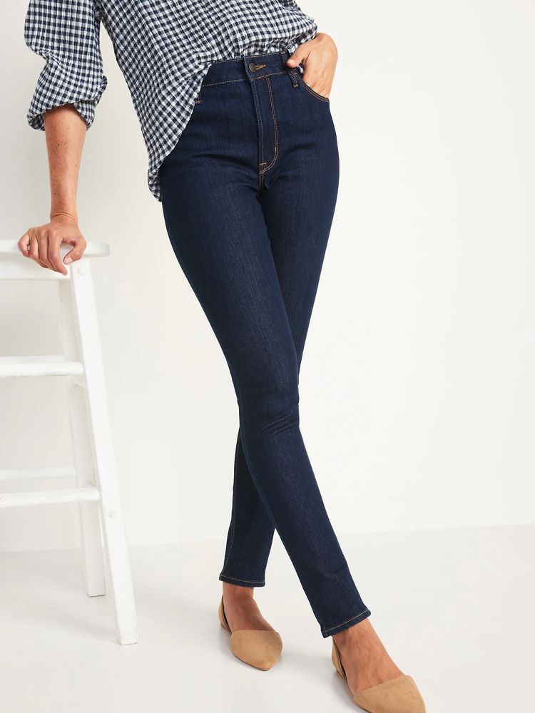 High-Waisted Wow Jeans