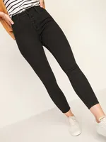 Extra High-Waisted Rockstar 360° Stretch Super-Skinny Jeans