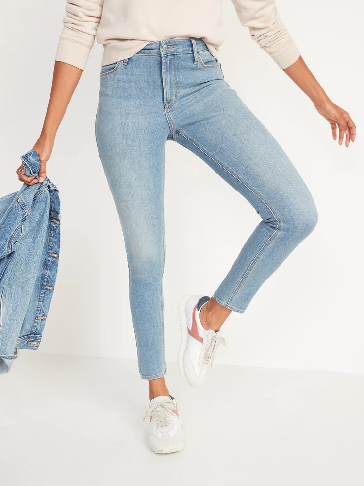 High-Waisted Wow Jeans