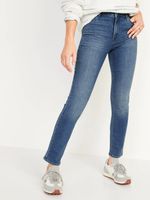 High-Waisted Wow Straight Jeans