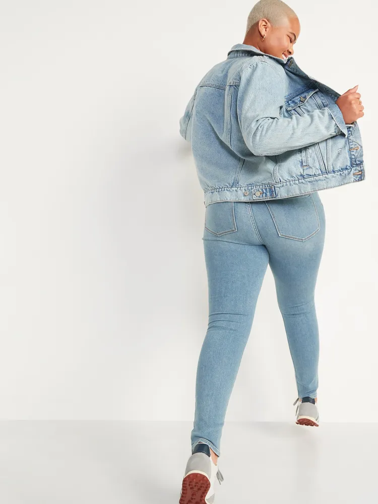 High-Waisted Wow Jeans