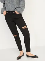 Mid-Rise Rockstar Super-Skinny Jeans