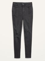 FitsYou Extra High-Waisted Rockstar Super-Skinny Jeans