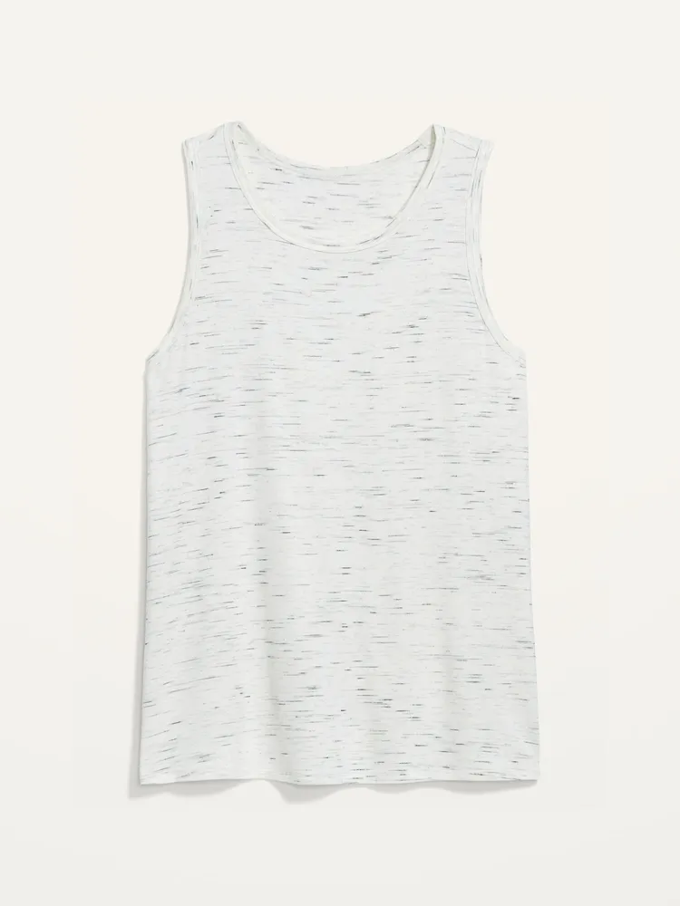 Luxe Sleeveless T-Shirt for Women