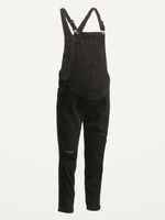 Maternity Side-Panel OG Straight Jean Overalls