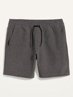 StretchTech Go-Dry Shade Jogger Shorts -- 7-inch inseam