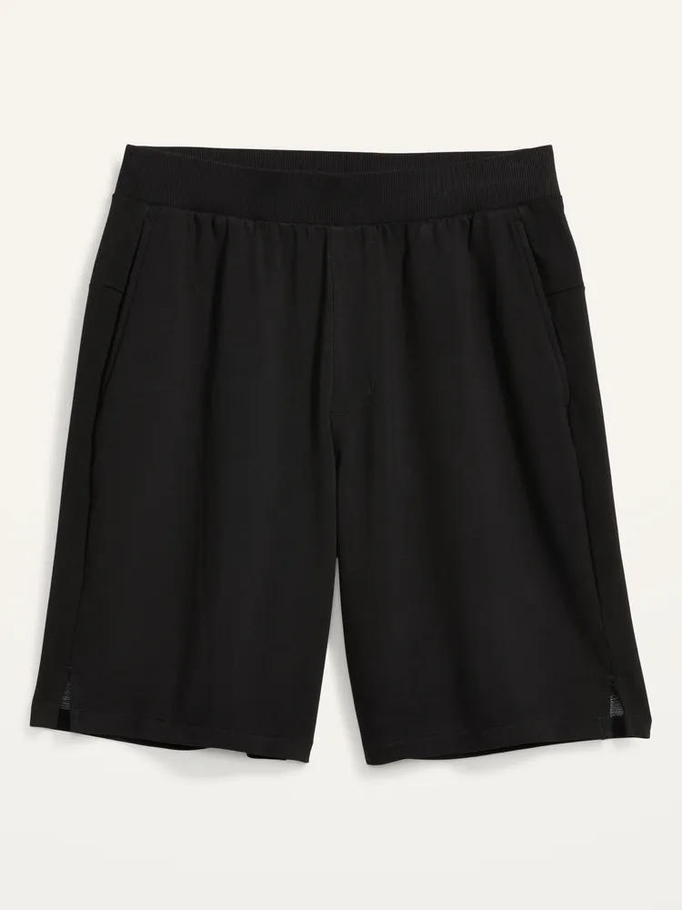 Extra High-Waisted French-Terry Sweat Shorts -- 5-inch inseam