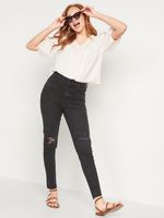 FitsYou Extra High-Waisted Rockstar Super-Skinny Jeans