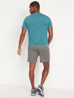 Go-Dry Performance Sweat Shorts -- 7-inch inseam