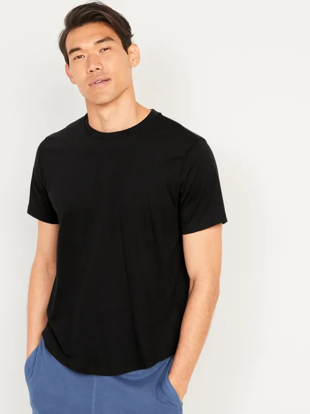 Old Navy Soft-Washed Henley T-Shirt 3-Pack for Men