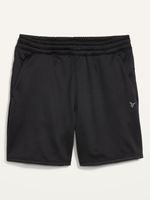 Go-Dry Performance Sweat Shorts - 7-inch inseam
