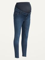 Maternity Premium Full Panel Rockstar Super Skinny Jeans