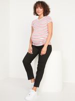 Maternity Front OG Straight Jeans