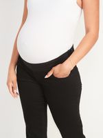 Maternity Front OG Straight Jeans