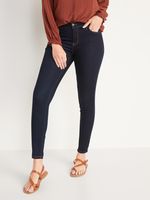 Mid-Rise Rockstar Super-Skinny Jeans