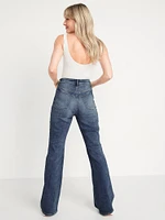 Higher High-Waisted Flare Jeans