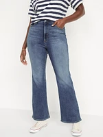 Higher High-Waisted Flare Jeans